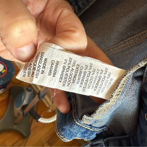 The Children's Place Blue Denim Jacket-Toddler girl 2t - Picture 6 of 6